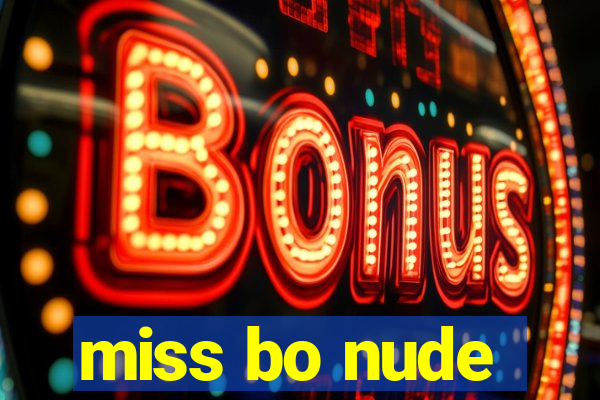 miss bo nude