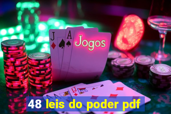 48 leis do poder pdf