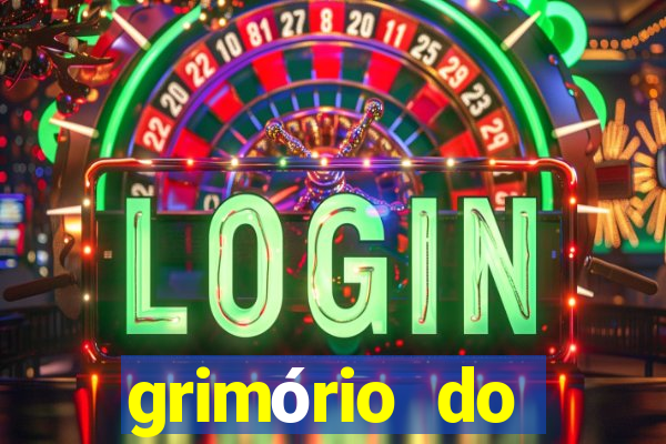 grimório do narciso pdf gratis