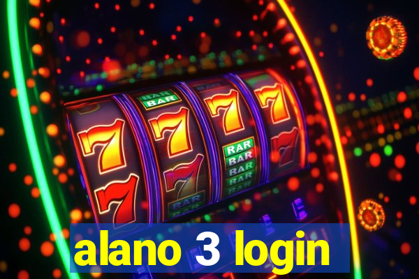 alano 3 login