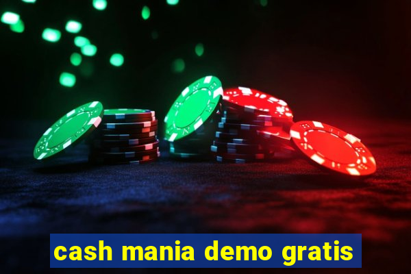 cash mania demo gratis