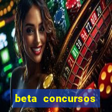 beta concursos senha apostila