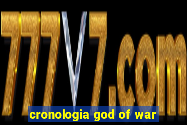 cronologia god of war