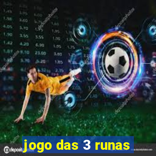 jogo das 3 runas