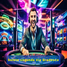 boleto segunda via bradesco