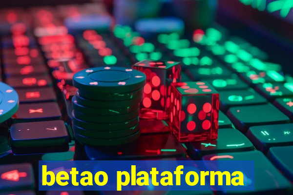 betao plataforma