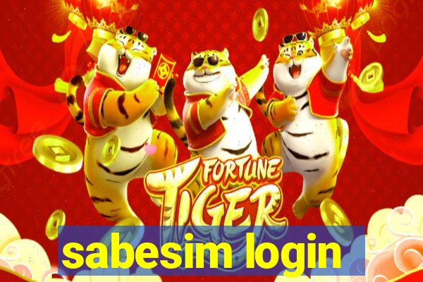 sabesim login