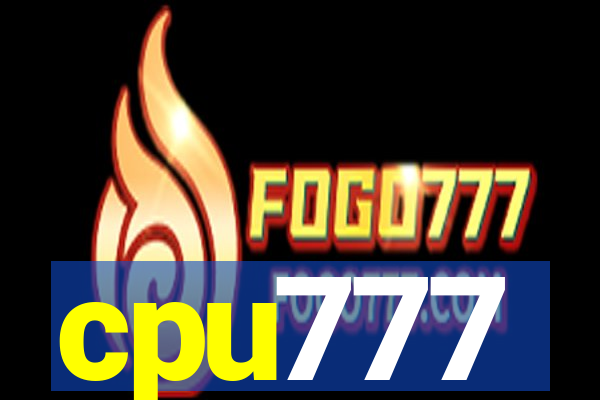 cpu777