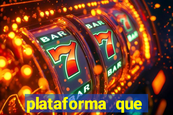 plataforma que deposita 5 reais