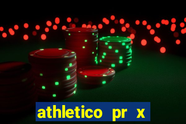 athletico pr x atletico mg futemax