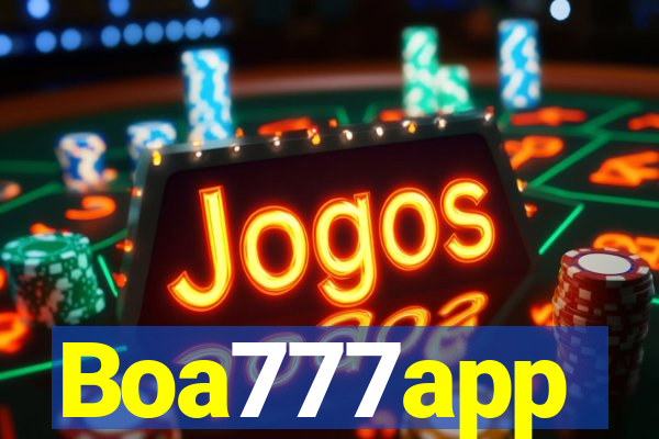 Boa777app