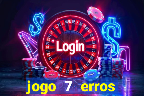 jogo 7 erros seguran?a do trabalho ppt