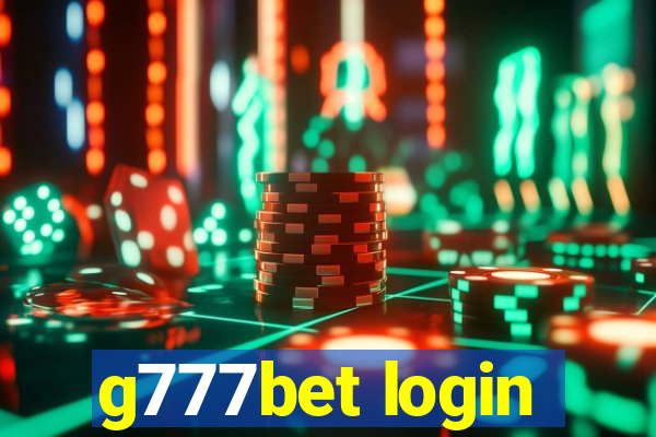 g777bet login