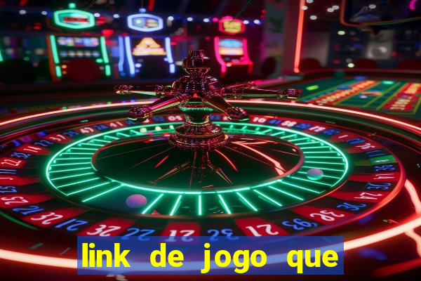 link de jogo que ganha dinheiro sem depositar