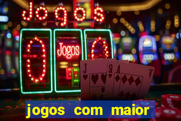 jogos com maior probabilidade de ganhar