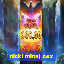 nicki minaj sex