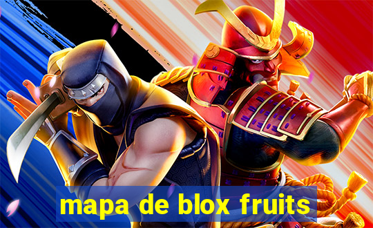 mapa de blox fruits