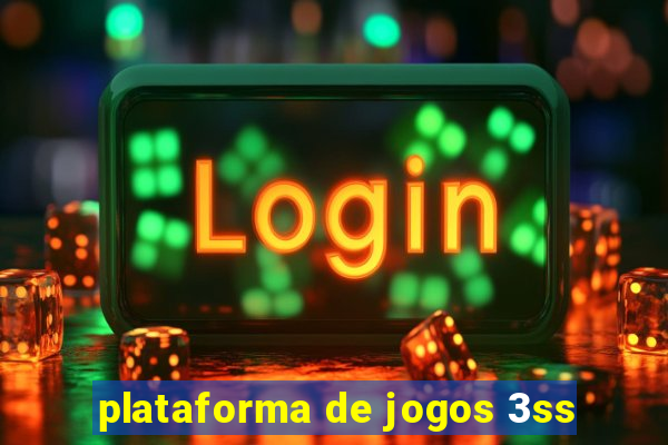 plataforma de jogos 3ss