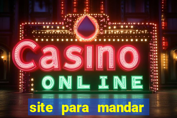 site para mandar cartas para presos