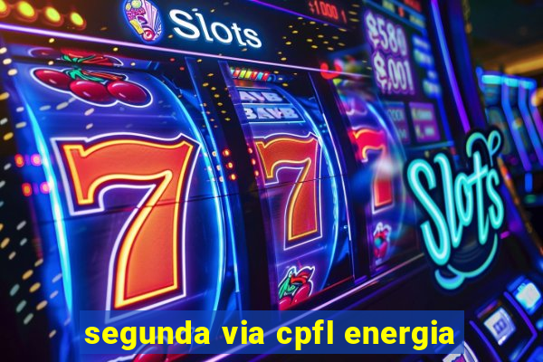 segunda via cpfl energia