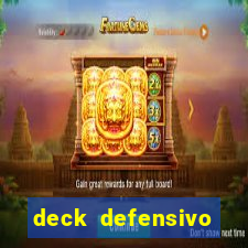 deck defensivo clash royale