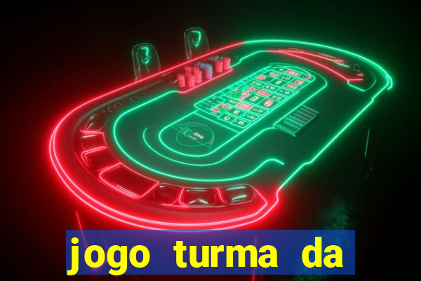 jogo turma da monica festa assombrada