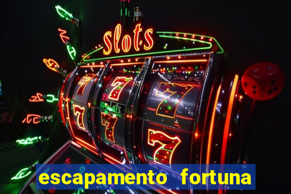 escapamento fortuna fan 160