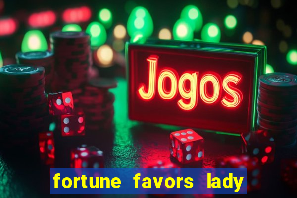 fortune favors lady nikuko dublado