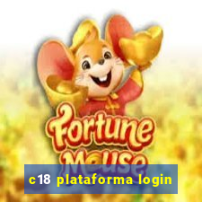 c18 plataforma login