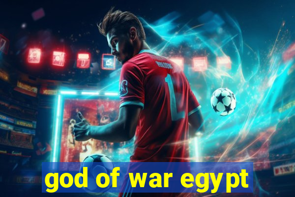 god of war egypt