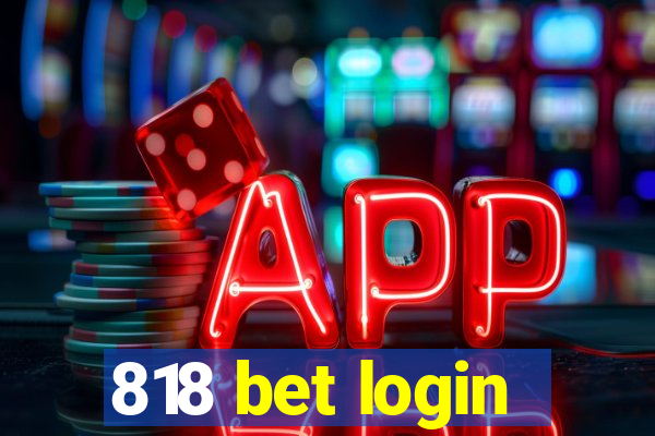 818 bet login