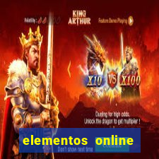 elementos online dublado drive