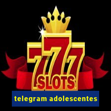 telegram adolescentes