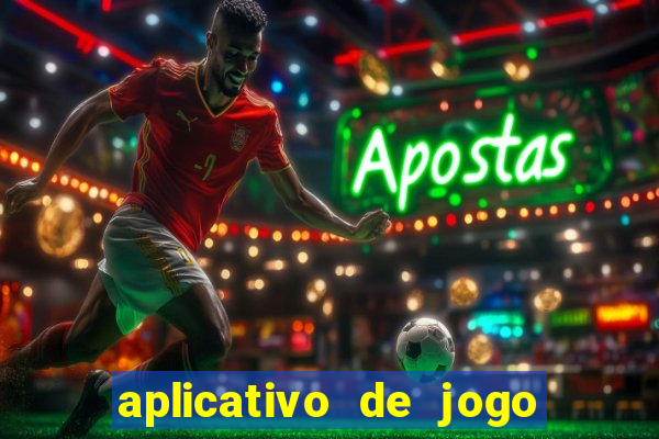 aplicativo de jogo de futebol