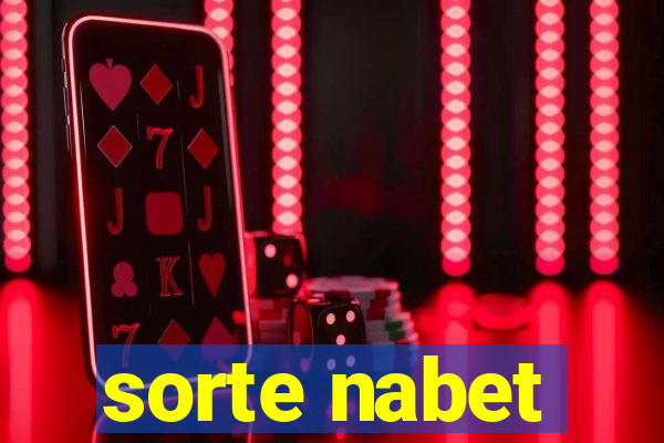 sorte nabet