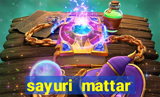 sayuri mattar social media