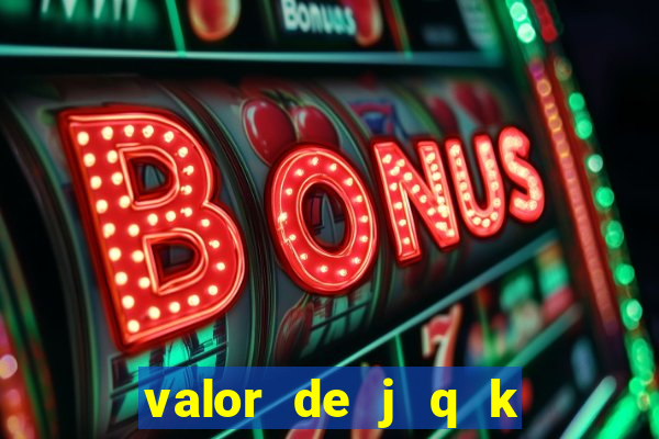 valor de j q k en blackjack