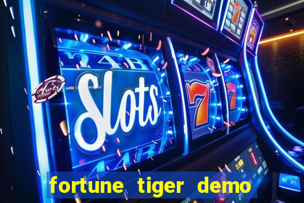 fortune tiger demo pg soft