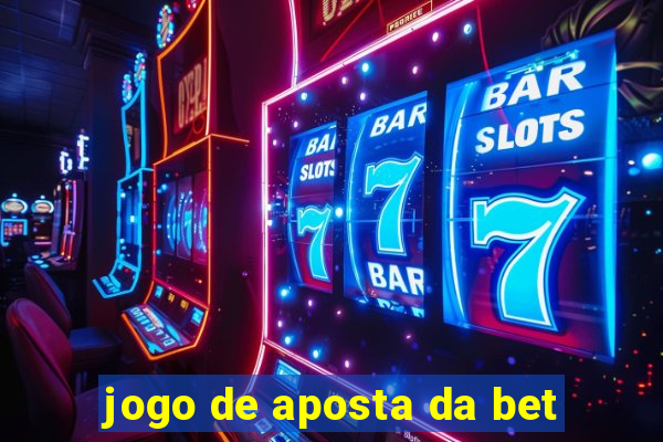 jogo de aposta da bet