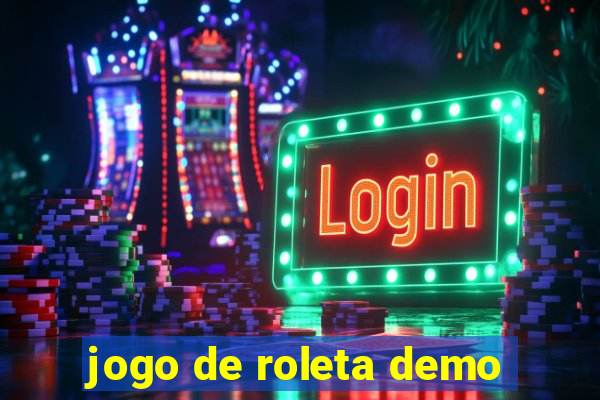 jogo de roleta demo