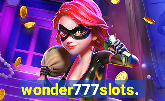 wonder777slots.com