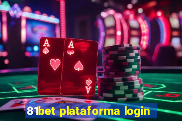 81bet plataforma login