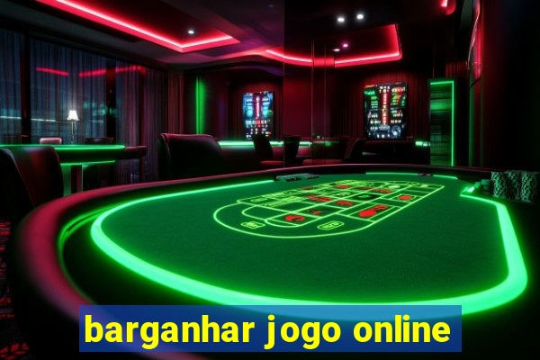 barganhar jogo online