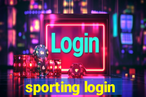 sporting login