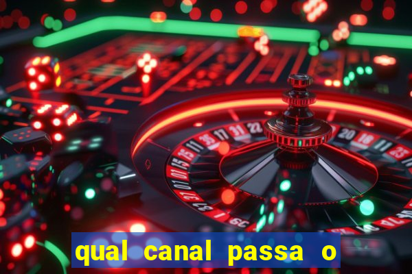 qual canal passa o jogo do inter hoje