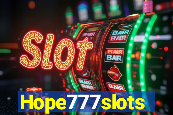 Hope777slots