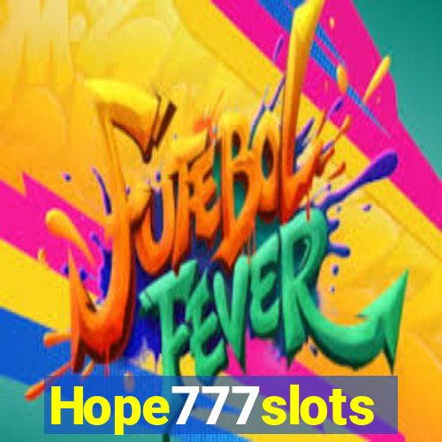 Hope777slots