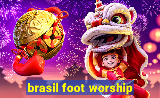 brasil foot worship