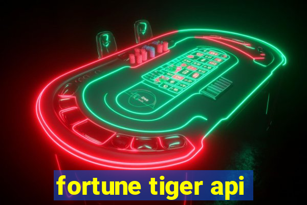 fortune tiger api