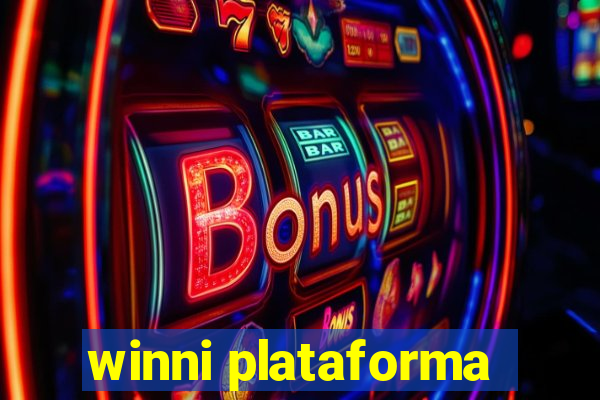 winni plataforma